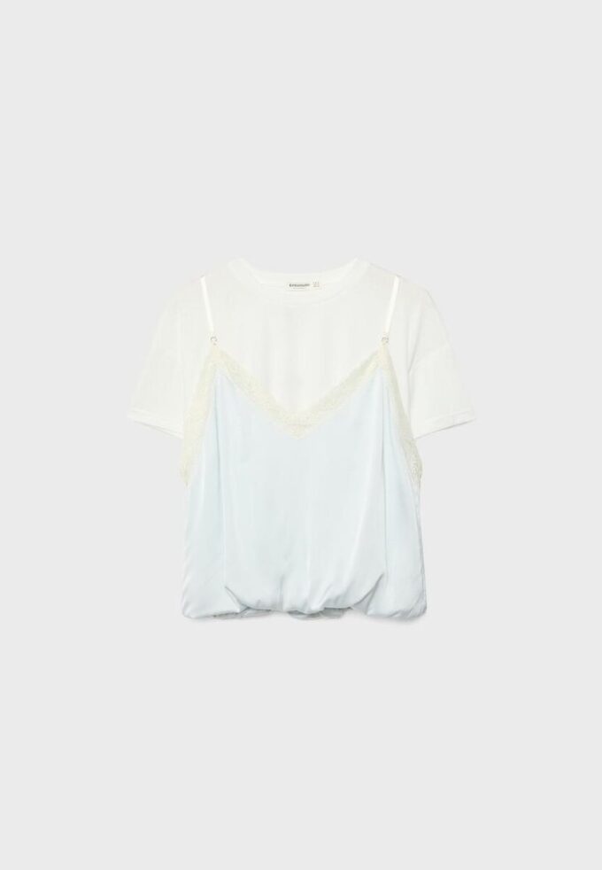 Dubbellagret camisole-T-shirt Dubbellagret camisole-T-shirt