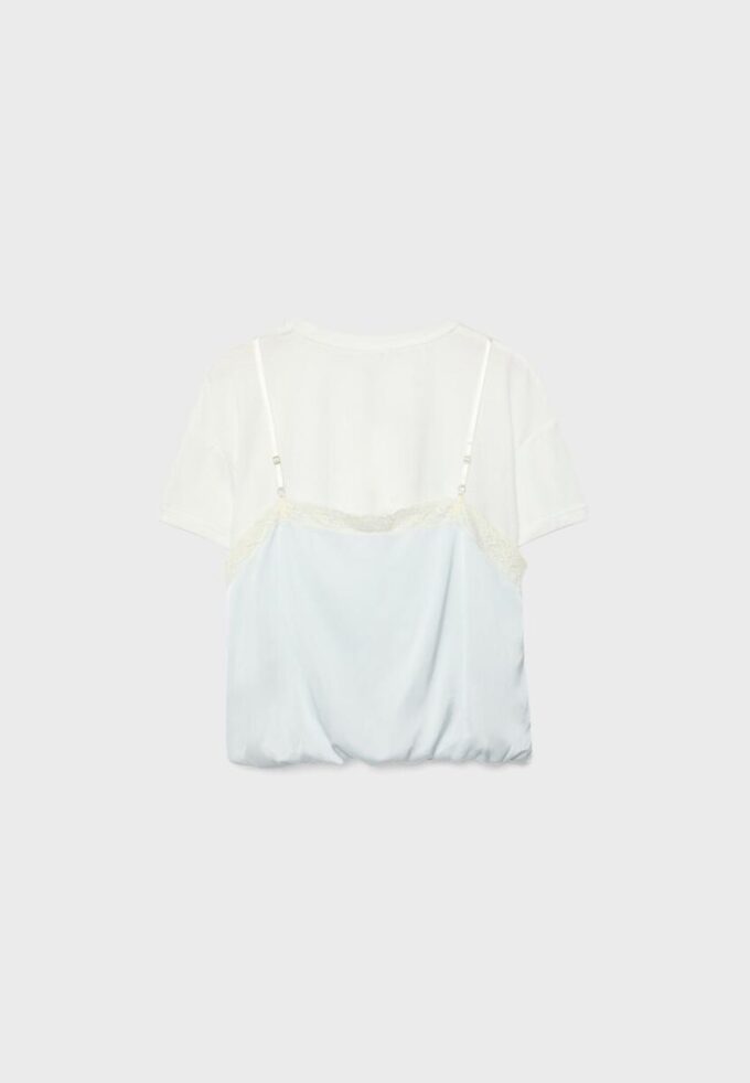 Dubbellagret camisole-T-shirt Dubbellagret camisole-T-shirt