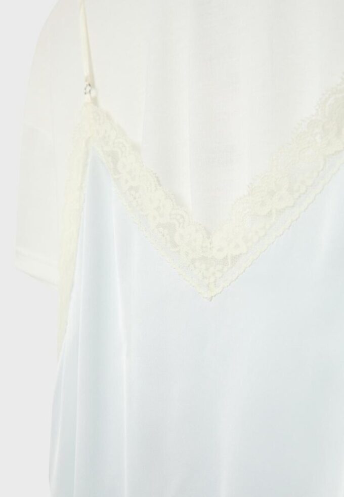 Dubbellagret camisole-T-shirt Dubbellagret camisole-T-shirt