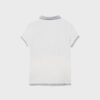 Dubbelvävd kortärmad T-shirt Dubbelvävd kortärmad T-shirt