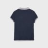 Dubbelvävd kortärmad T-shirt Dubbelvävd kortärmad T-shirt