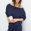 Enkel off-shoulder-Sweatshirt Enkel off-shoulder-Sweatshirt