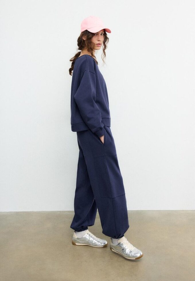 Enkel off-shoulder-Sweatshirt Enkel off-shoulder-Sweatshirt