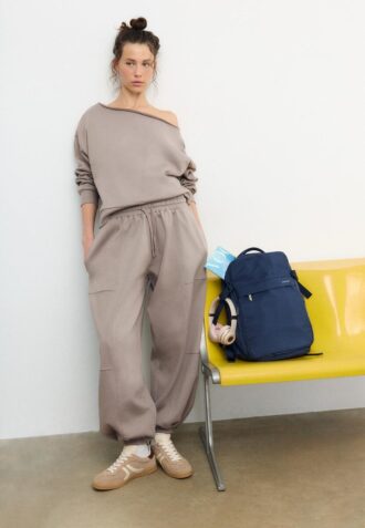 Enkel off-shoulder-Sweatshirt