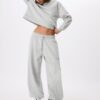 Enkel off-shoulder-Sweatshirt