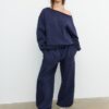 Enkel off-shoulder-Sweatshirt Enkel off-shoulder-Sweatshirt