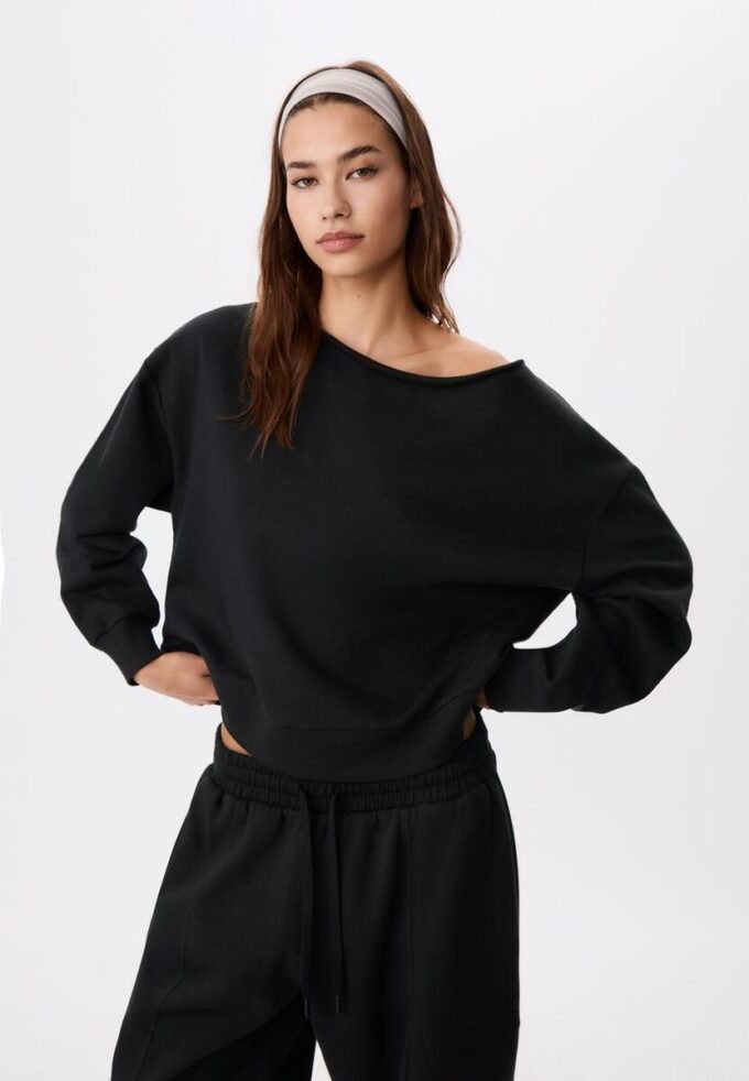 Enkel off-shoulder-Sweatshirt Enkel off-shoulder-Sweatshirt