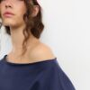 Enkel off-shoulder-Sweatshirt Enkel off-shoulder-Sweatshirt