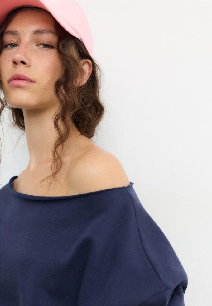 Enkel off-shoulder-Sweatshirt Enkel off-shoulder-Sweatshirt