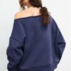 Enkel off-shoulder-Sweatshirt Enkel off-shoulder-Sweatshirt