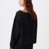 Enkel off-shoulder-Sweatshirt Enkel off-shoulder-Sweatshirt