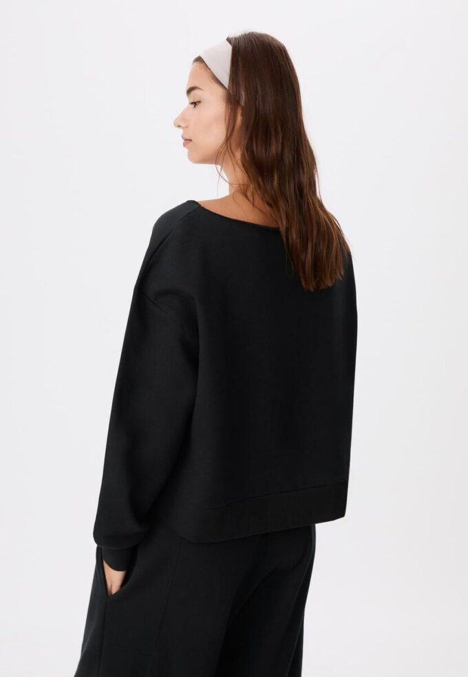 Enkel off-shoulder-Sweatshirt Enkel off-shoulder-Sweatshirt