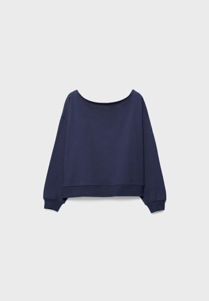Enkel off-shoulder-Sweatshirt Enkel off-shoulder-Sweatshirt