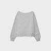 Enkel off-shoulder-Sweatshirt