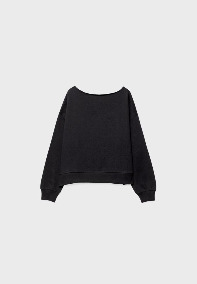 Enkel off-shoulder-Sweatshirt Enkel off-shoulder-Sweatshirt