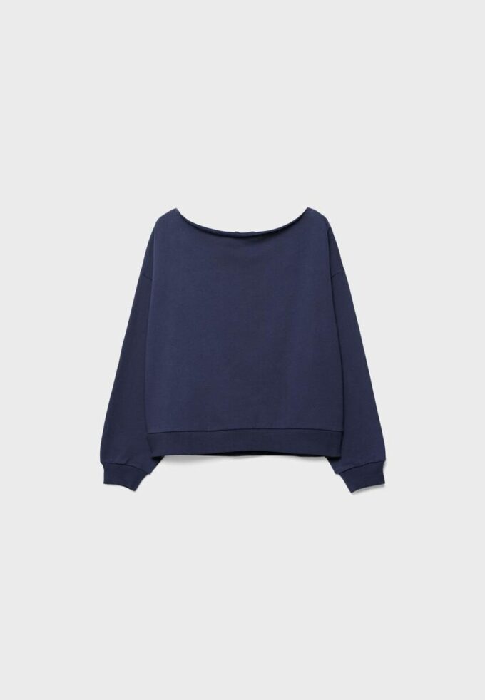 Enkel off-shoulder-Sweatshirt Enkel off-shoulder-Sweatshirt