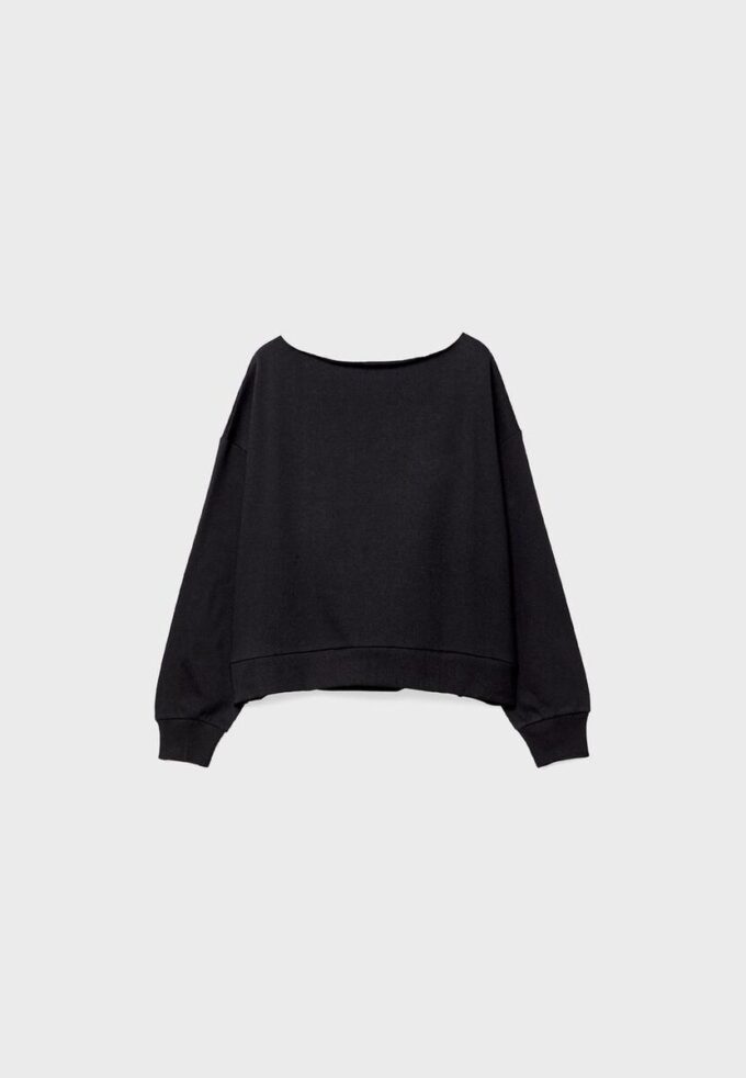 Enkel off-shoulder-Sweatshirt Enkel off-shoulder-Sweatshirt