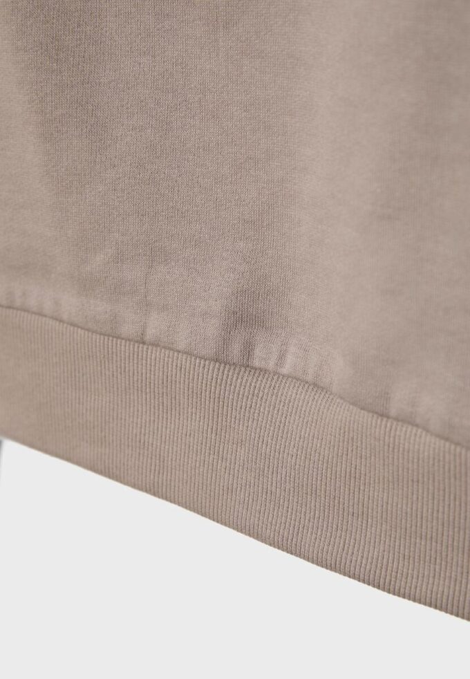 Enkel off-shoulder-Sweatshirt