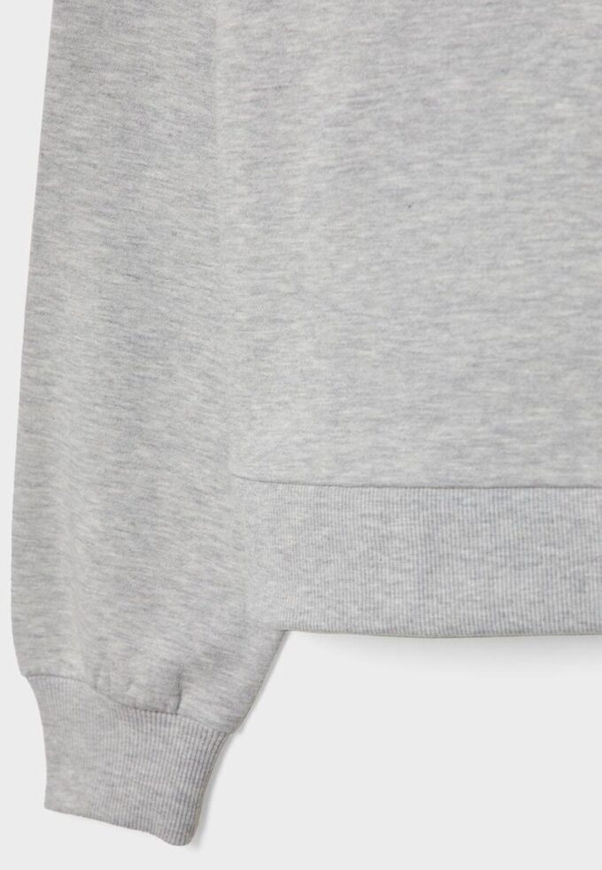 Enkel off-shoulder-Sweatshirt