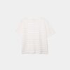 Enkel, tjock, randig Basplagg-T-shirt med normal passform Enkel, tjock, randig Basplagg-T-shirt med normal passform