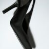 Enkla slingback-skor
