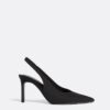 Enkla slingback-skor