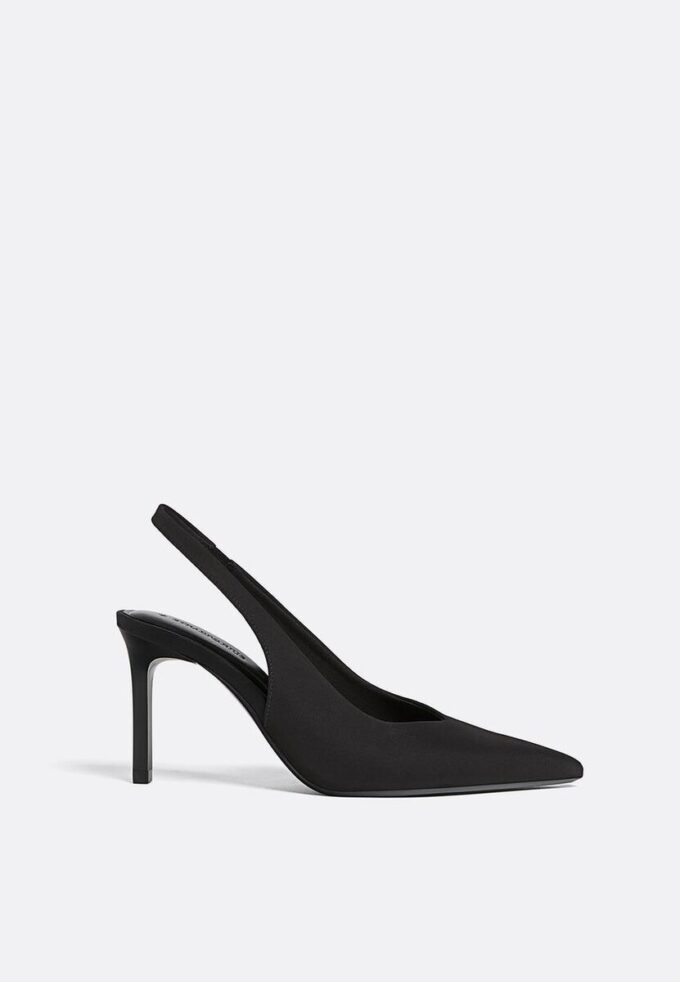 Enkla slingback-skor