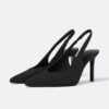 Enkla slingback-skor