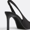 Enkla slingback-skor