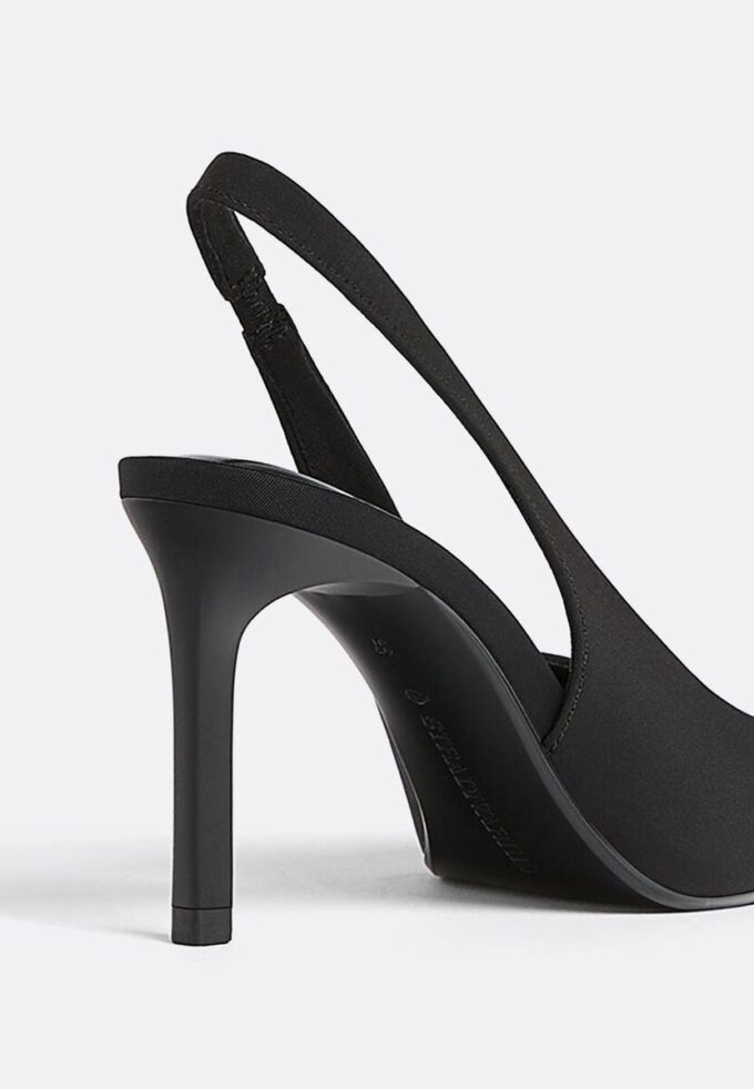 Enkla slingback-skor