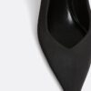Enkla slingback-skor