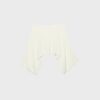 Fint stickad cape