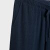 Flödande byxor med linneeffekt Flödande byxor med linneeffekt