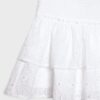 Flödande skort med broderi