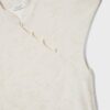 Flockad T-shirt i Qipao-stil Flockad T-shirt i Qipao-stil