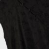 Flockad T-shirt i Qipao-stil Flockad T-shirt i Qipao-stil