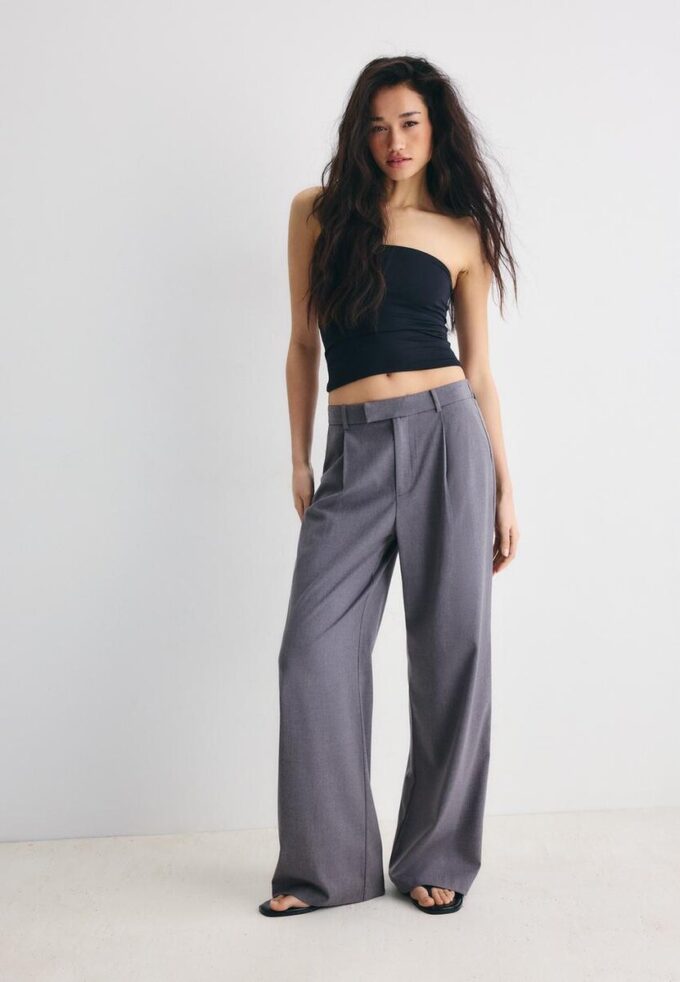 Formella byxor med Wide Leg Formella byxor med Wide Leg