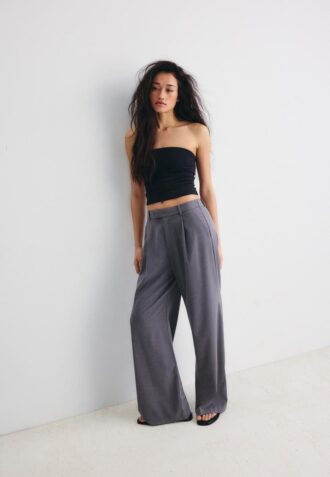 Formella byxor med Wide Leg