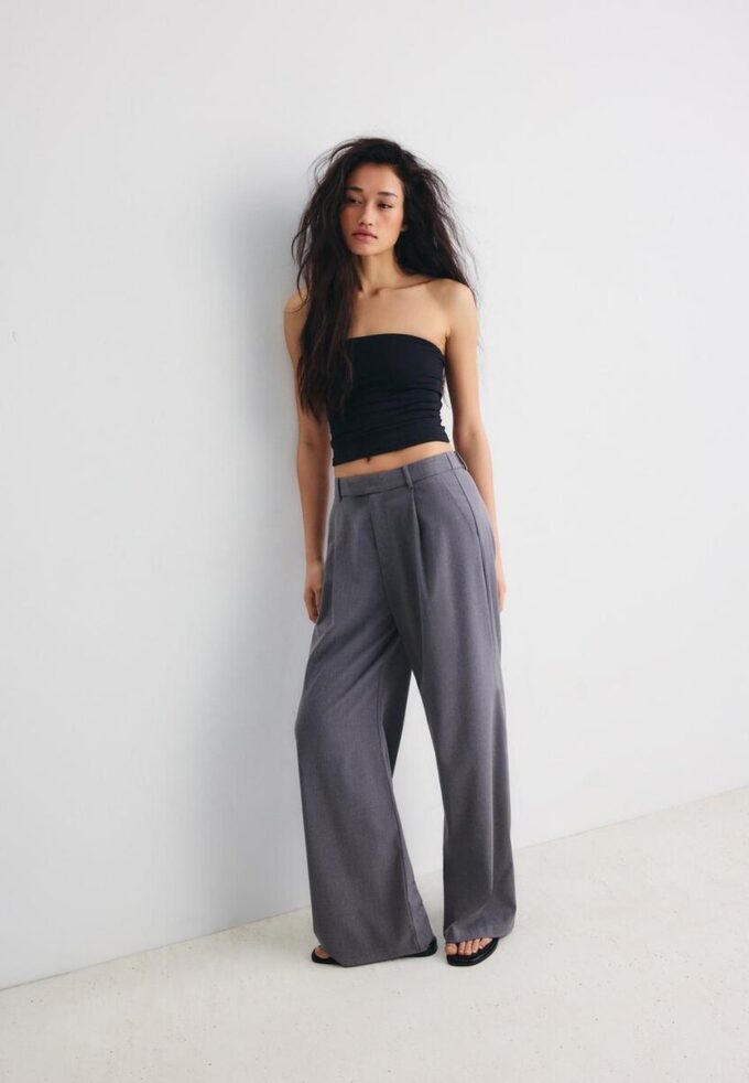 Formella byxor med Wide Leg Formella byxor med Wide Leg