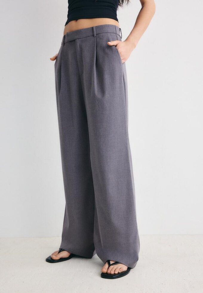 Formella byxor med Wide Leg Formella byxor med Wide Leg