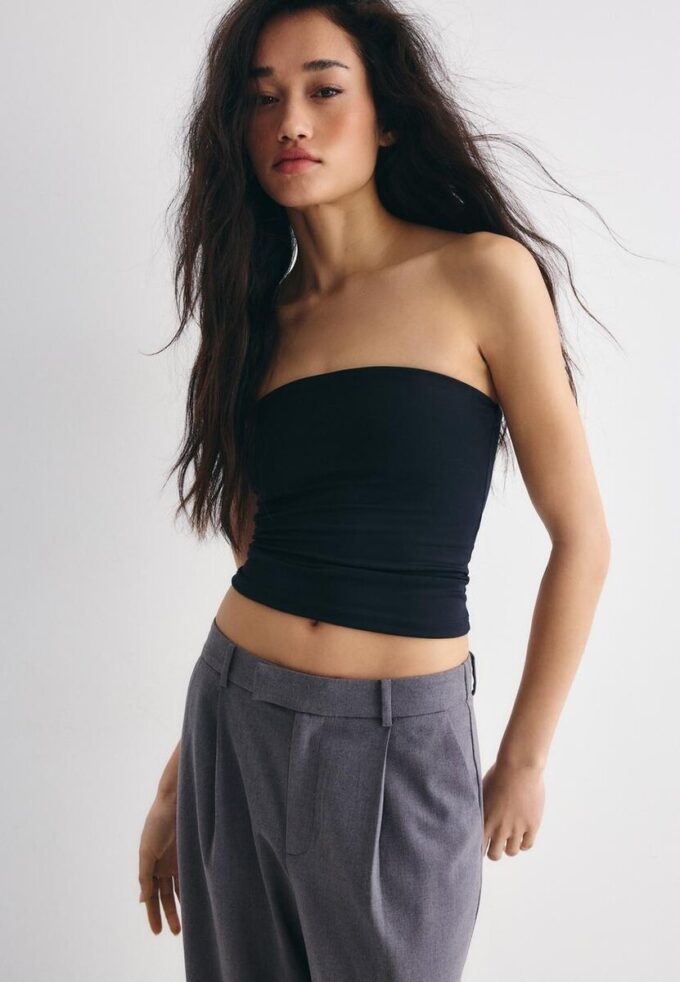 Formella byxor med Wide Leg Formella byxor med Wide Leg