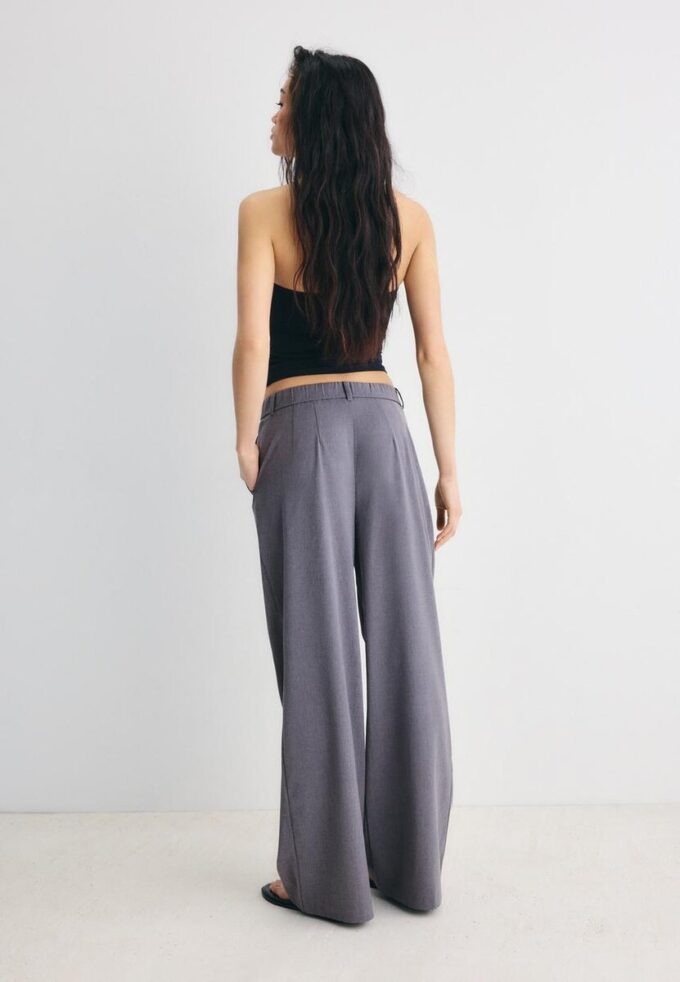 Formella byxor med Wide Leg Formella byxor med Wide Leg