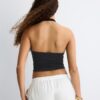 Halter-crop-top-Toppar