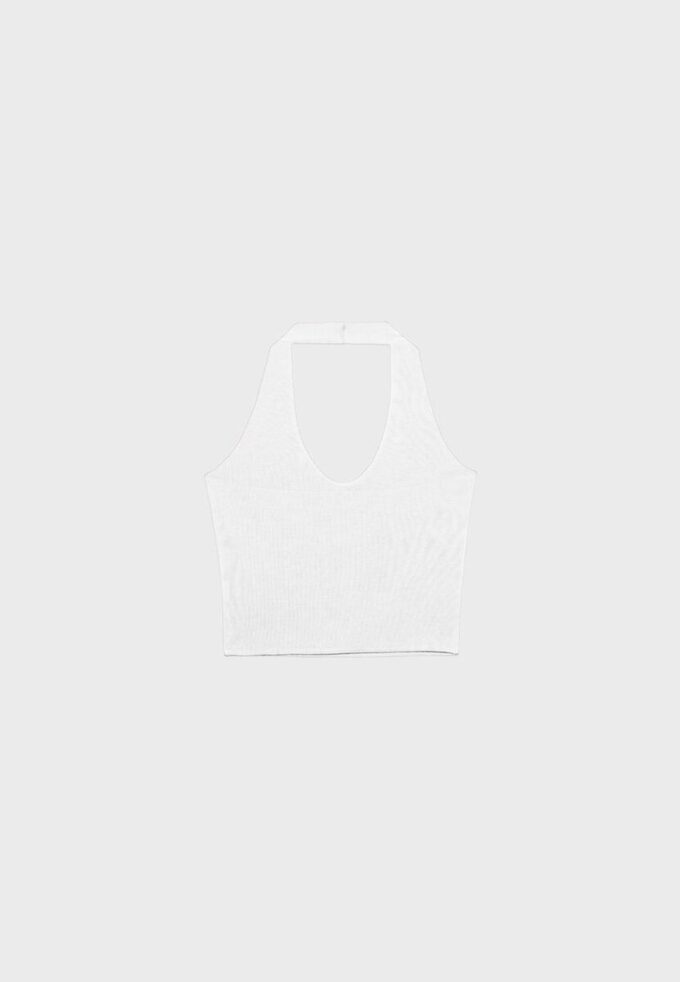 Halter-crop-top-Toppar