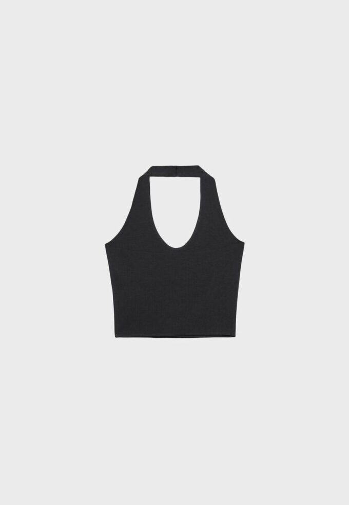 Halter-crop-top-Toppar