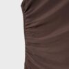 Halter-jumpsuit i satin