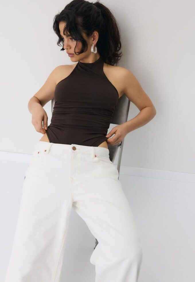 Halterneck-bodysuit Halterneck-bodysuit