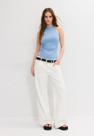 Halterneck-bodysuit