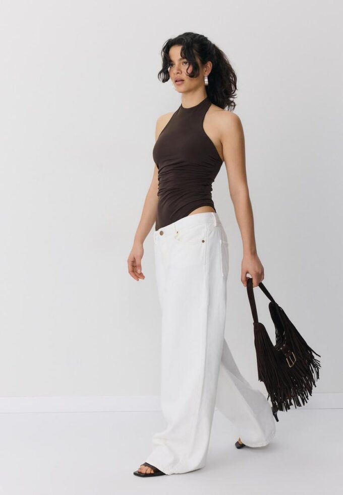 Halterneck-bodysuit Halterneck-bodysuit