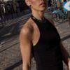 Halterneck-bodysuit Halterneck-bodysuit